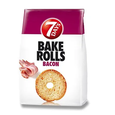 Bake Rolls Dvopek Bacon 80 g