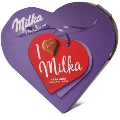 Milka Bombonjera Ilm Hazeln Cre 44 g