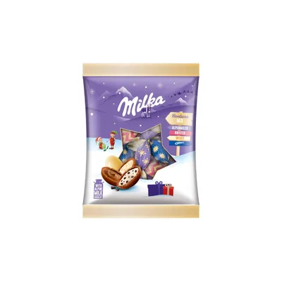 Milka Xmas Bonbon Bag 130 g