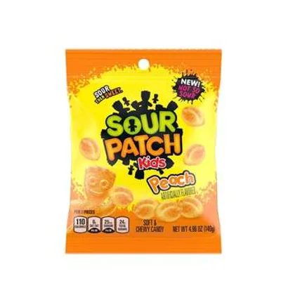 Bombone Sour Patch Peach Kent 80 g