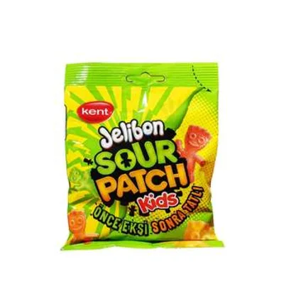 Bombone Sour Patch Strawbe Kent 80 g