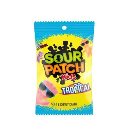 Gumene Bombone Sour Patch Tropical