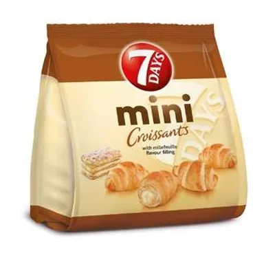 Chipita Kroasan 7 Days Mini Sa Torta Fil Kremom 185 g