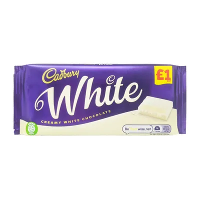 White Cokolada Cadbury 90 g