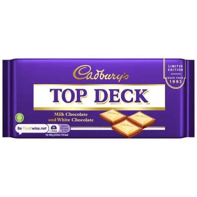 Top Deck Cokolada Cadbury 95 g