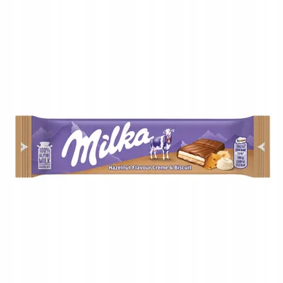 Milka Bar Hezelnut Cream&biscuit 46 g