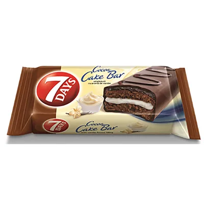 Chipita Keks 7 Days Cake Bar Vanila Preliven 32 g