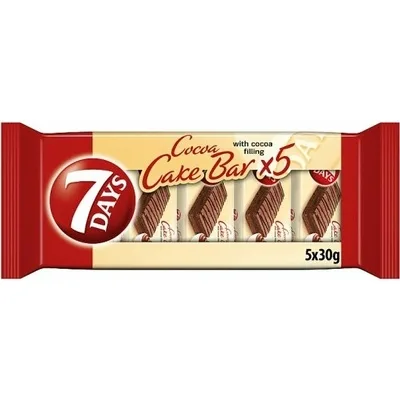 Chipita Biskvit 7 Days Cake Bar Sa Kakao Kremom 30 g