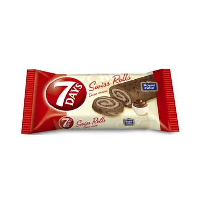 Chipita Rolat 7 Days Swiss Rolls Sa Kakao Kremom [ ] 200 g