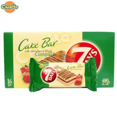 Chipita Biskvit 7 Days Cake Bar Sa Dž.Šumsko Voće 30 g