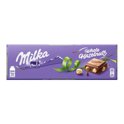 Milka Whole Hazelnuts Select Food 250 g