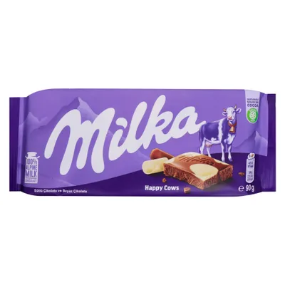 Milka Cokolada Crno Bela 90 g