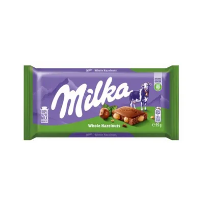 Milka Cok. Wholenuts 95 g