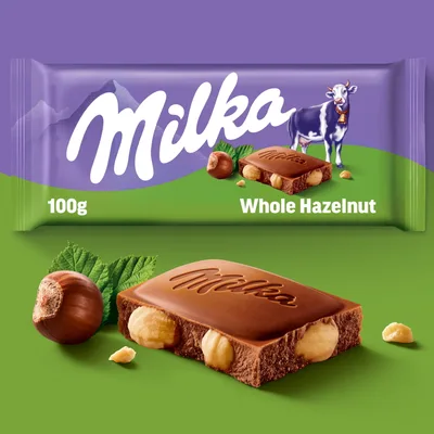 Sunce Milka Haselnuts 90 g