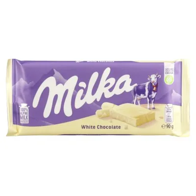 Milka Cok. Bela 90 g