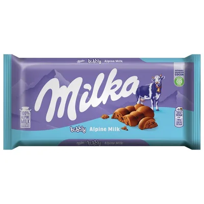 Sunce Milka Alpine Milk 90 g