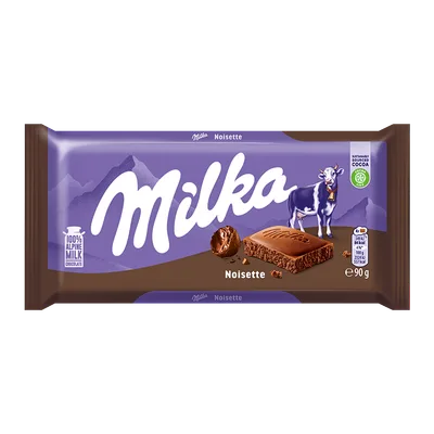 Sunce Milka Noisette 90 g