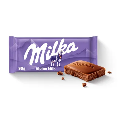 Milka Cok. Alpine 90 g
