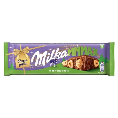 Milka Cok. Wholenuts 250 g