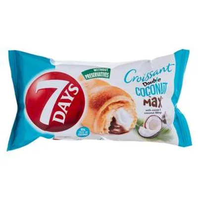 Kroasan 7days Cocoa&coconut 80 g