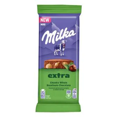 Milka Cokolada 0190 Wholenuts Mondelez