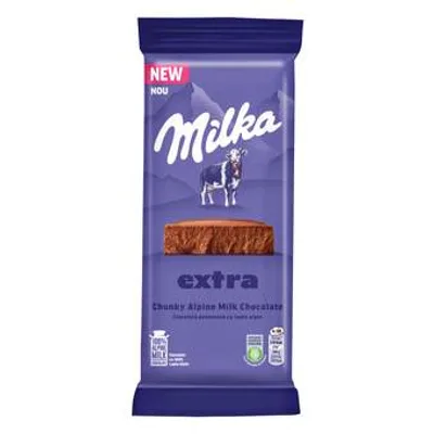 Milka Cokolada 0190 Alpine Milk Mondelez