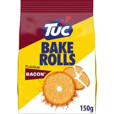 Bake Rolls Tuc Bacon 150 g