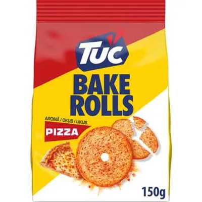 Bake Rolls Tuc Pizza 150 g
