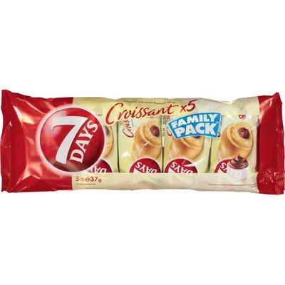 Chipita Kroasan 7 Days Sa Kakao Kremom 250 g