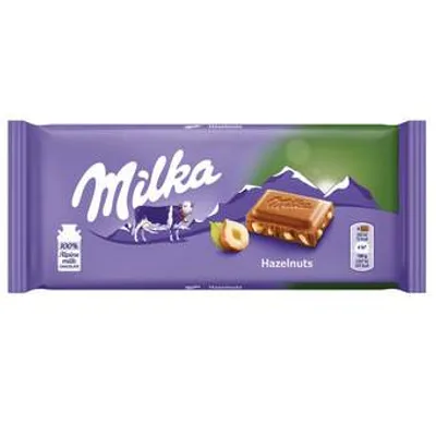 Milka Cok. Hazelnut 80 g