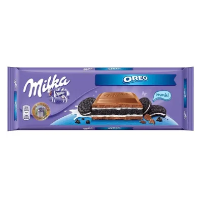 Milka Čokolada Sa Oreo Keksom 300 g
