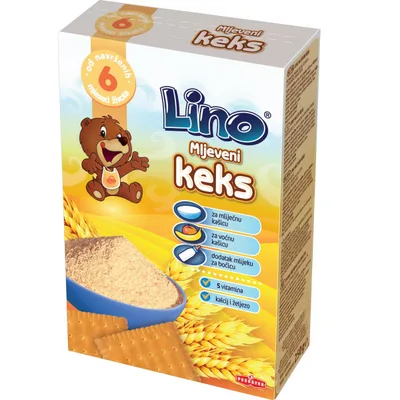 Keks Elvita Mleko 250 g
