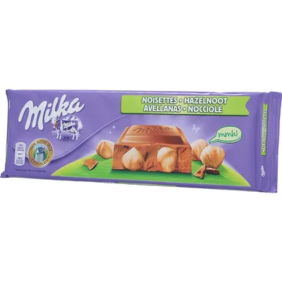 Milka Cokolada Raising&hazelnuts 300 g