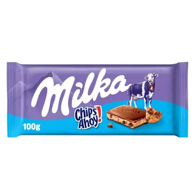 Milka Čokolada Chips Ahoy 100 g
