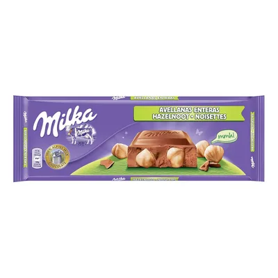 Milka Cokolada Wholenuts 300 g