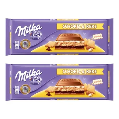 Milka Cokolada Choco Keks 300 g