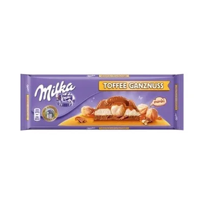 Milka Čokolada Toffee Nuts Kra 300 g