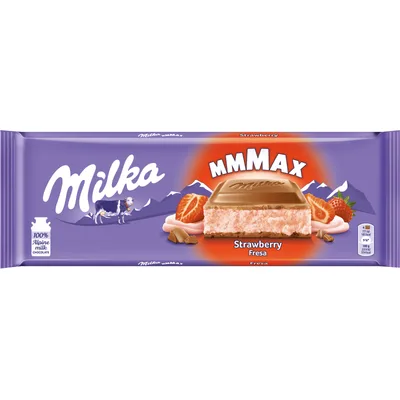 Milka Cok. Jagoda 300 g