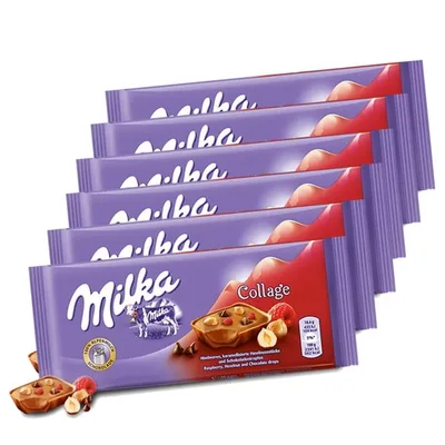 Milka Cokolada Collage Fruit 93 g