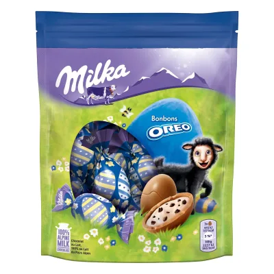 Milka Cokolada Bonbons Oreo 86 g