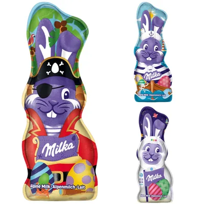 Milka Cokolada Bunny Milk Zec 45 g