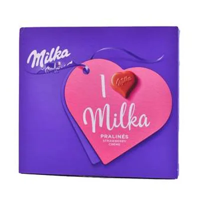 Milka Praline Jagoda 110 g
