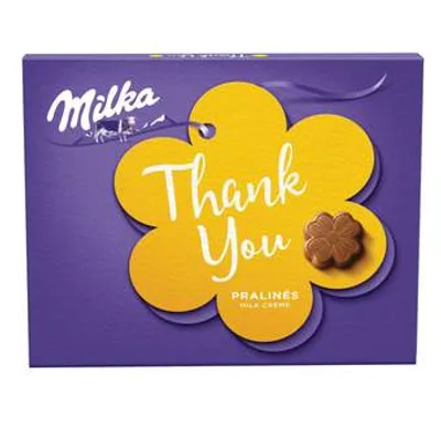 Milka Bombonjera Ilm Ty Flower Milk 110 g