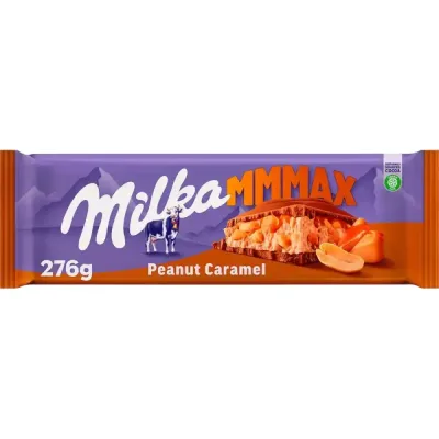 Milka Čokolada Peanut Caramel 276 g
