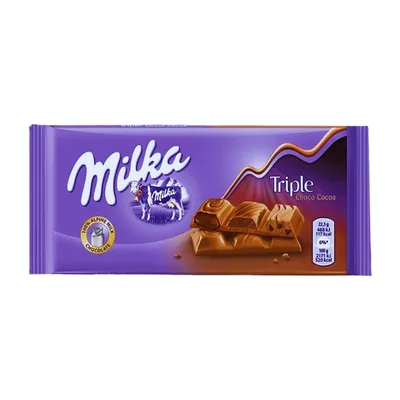 Milka Triple Choco 90 g