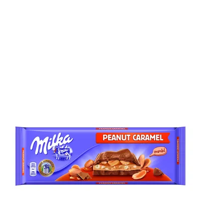 Milka Cok. Caramel Peanut 276 g