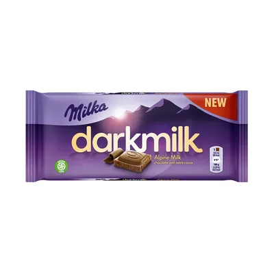 Sunce Milka Dark Milk 85 g