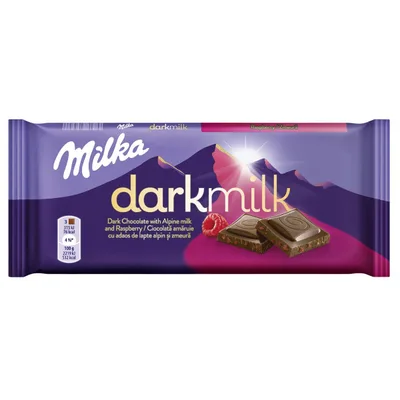 Milka Cokolada Dark Raspberry 85 g