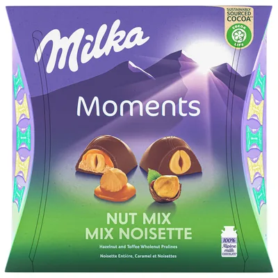 Milka Bombonjera Moments Mix 169 g