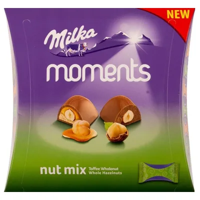 Milka Bombonjera Nut Mix 169 g